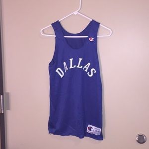 Vintage Dallas Mavericks Jersey